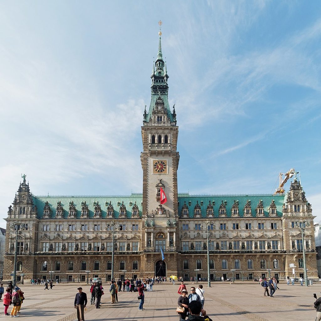 Hamburgische B Rgerschaft Orte Der Demokratiegeschichte