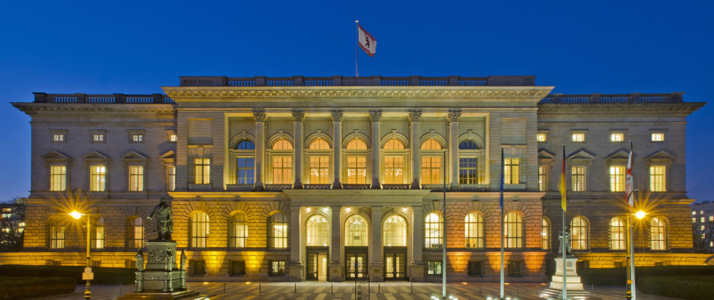 Abgeordnetenhaus Von Berlin - Orte Der Demokratiegeschichte