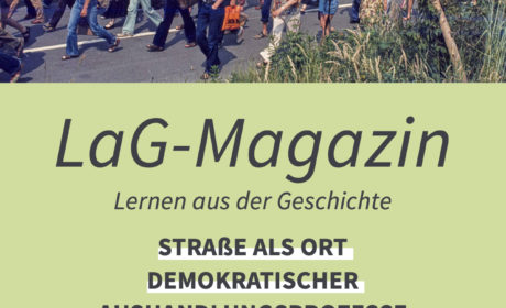 Neue Ausgabe des LaG-Magazin